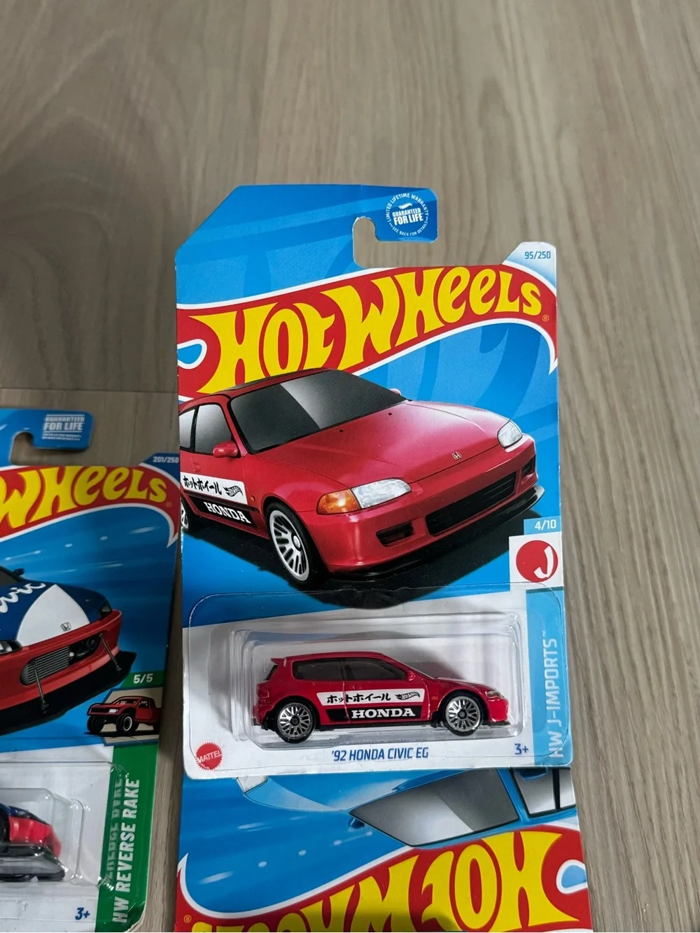 Hot Wheels sealed good